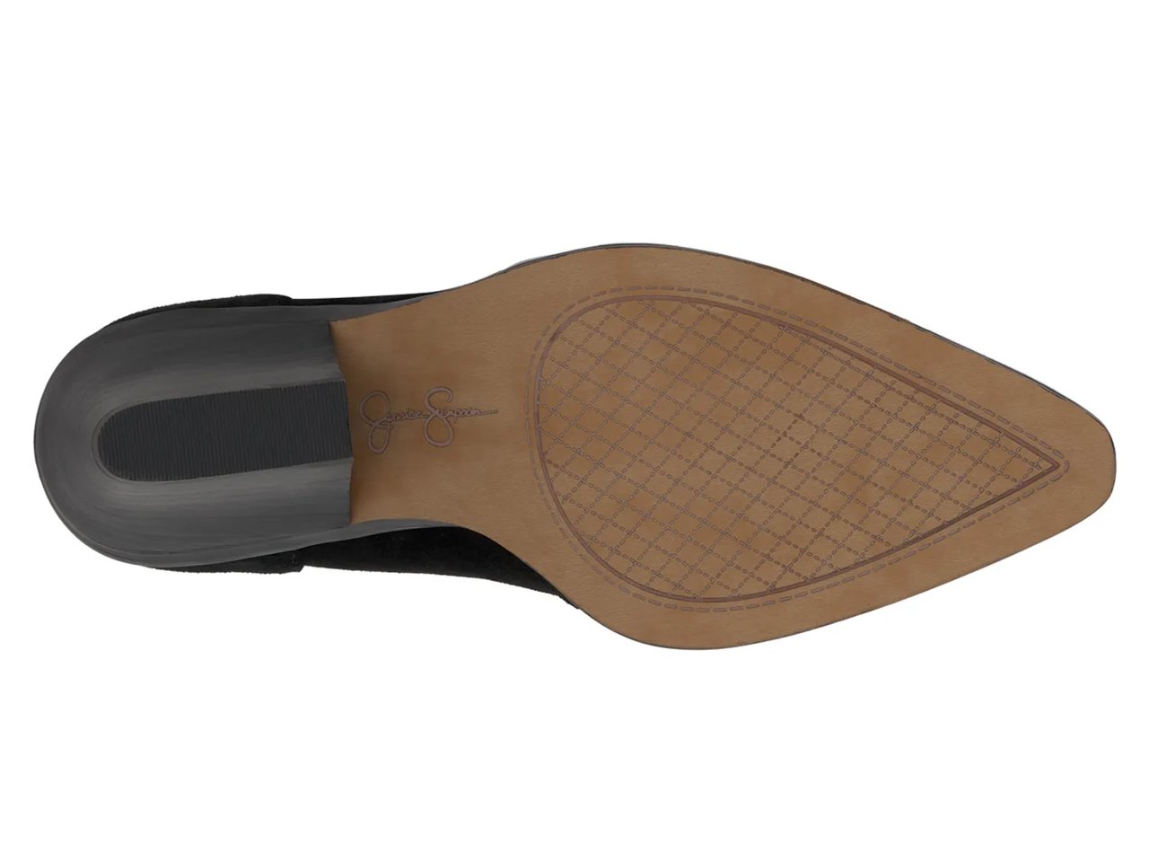 Zadie Western Bootie