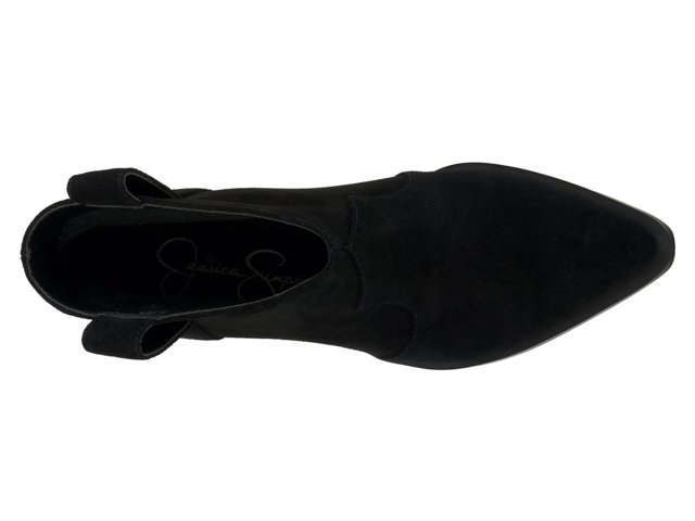 Zadie Western Bootie