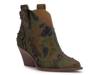 Zadie 2 Bootie Dark Green Camo Print view