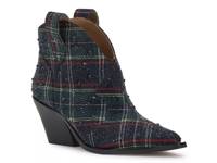 Zadie 2 Bootie Dark Green view