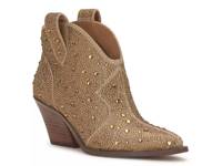 Zadie 2 Bootie Gold Metallic view