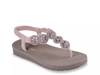 Cali Meditation Sweet Sparkle Sandal Light Pink view