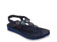 Cali Meditation Sweet Sparkle Sandal Navy view