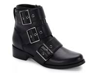 Charlie Waterproof Moto Bootie Black view