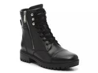 Mady Combat Boot Black view
