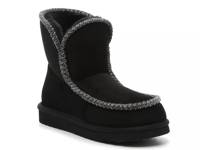 Sylvesa Bootie Black view