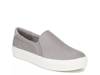 Nova Slip-On Sneaker Soft Grey Fabric view