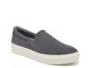 Nova Slip-On Sneaker Dark Grey Fabric view
