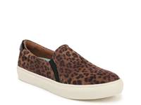 Nova Slip-On Sneaker Dark Brown Leopard Print view