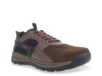 Visp Hiking Shoe - Men's Dark Brown view
