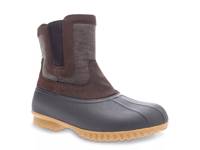 Insley Duck Boot - Women's Dark Brown view