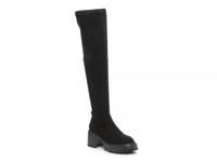 Daily Over-the-Knee Boot Black view