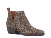 Fallila Bootie Taupe/Black Leopard Print view