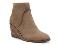 Zanta Wedge Bootie Taupe view