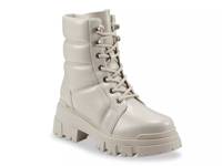 Amita 3 Combat Boot Natural view