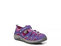 Hydro Hiker Fisherman Sandal - Kids' Purple/Pink view