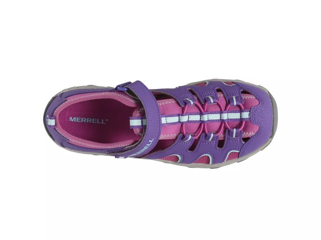 Merrell Hydro Hiker Fisherman Sandal - Kids display picture 2
