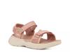 Zymic Sandal Blush Pink view