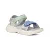 Zymic Sandal Light Green/Grey/Blue view