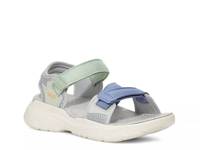 Zymic Sandal Light Green/Grey/Blue view