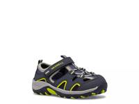 Hydro H2O Hiker Sandal Navy/Lime Green view