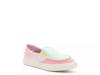 Saltie Slip-On Sneaker - Kids' Multicolor view