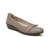Impact Wedge Slip-On Taupe/Stone view