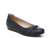 Impact Wedge Slip-On Blue view