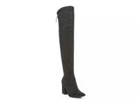 Quesia Over-the-Knee Boot Black view