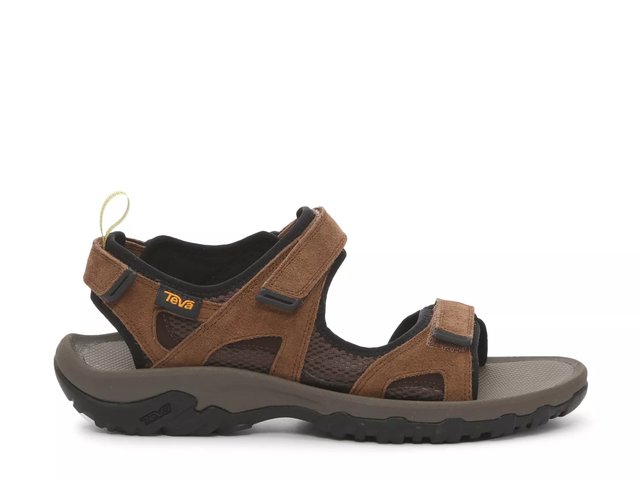 Teva Shoes Sandals Mens 12 Brown Suede Trailpulse Hiking Water Sports Outdoor‎ TEVA TRAILPULSE BROWN SUEDE CLASSIC HIKING SPORT MEN main image 2
