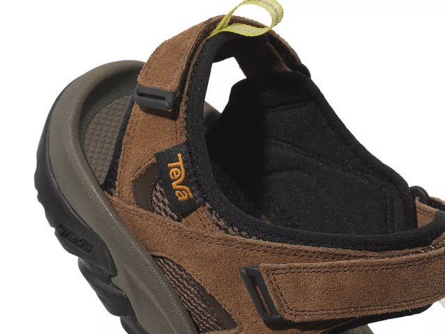 Teva Trailpulse River Sandals Brown Suede Athletic Hiking Sandals Mens  9 Teva Trailpulse River Sandal - Free Shipping | DSW main image 2