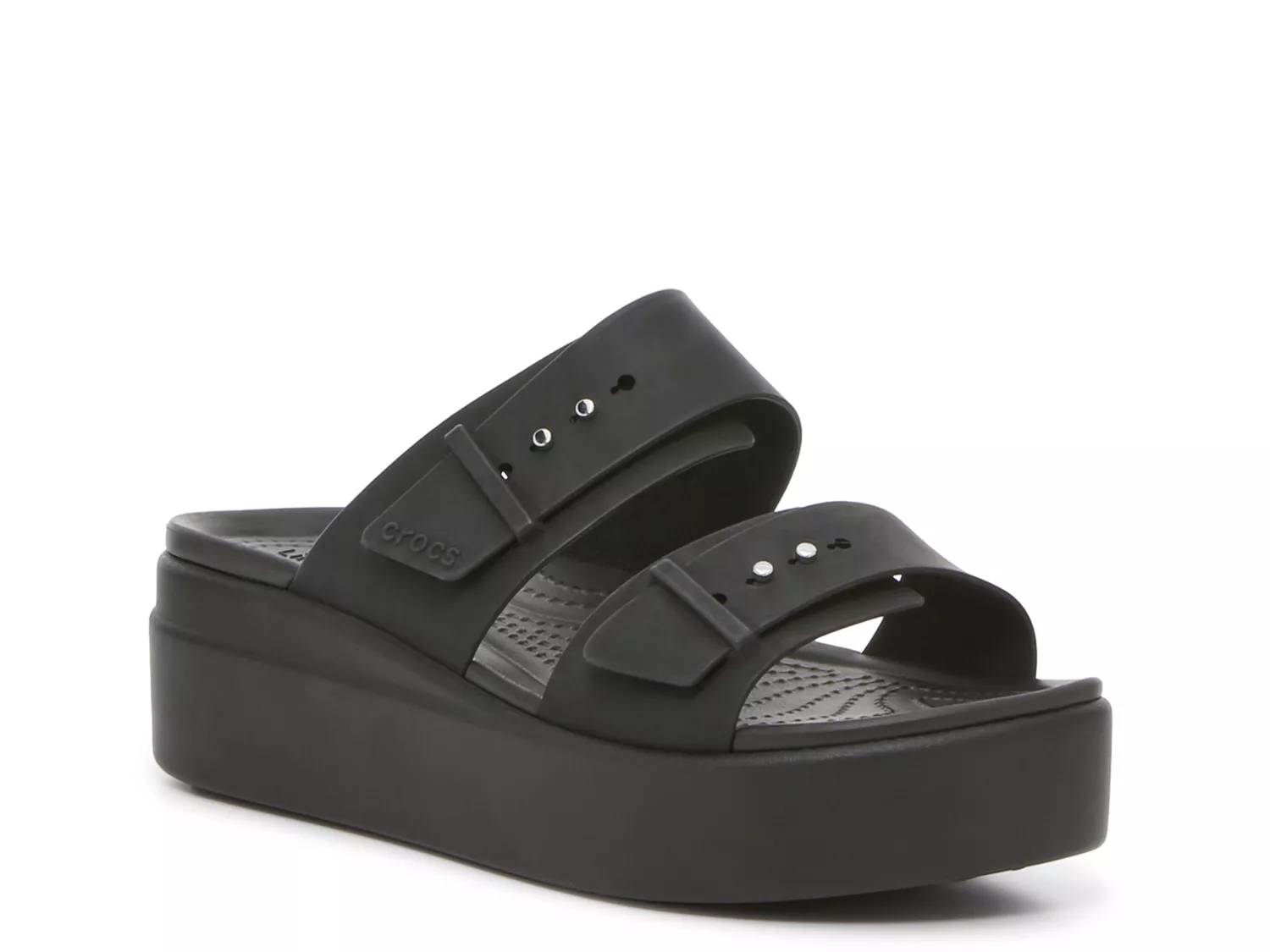 Brooklyn Low Wedge Sandal - Women's