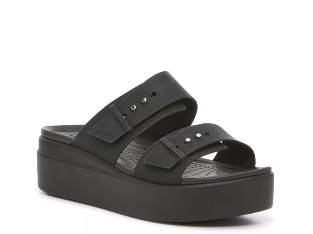 Brooklyn Low Wedge Sandal - Women's
