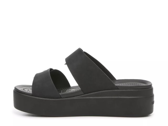 Brooklyn Low Wedge Sandal - Women's
