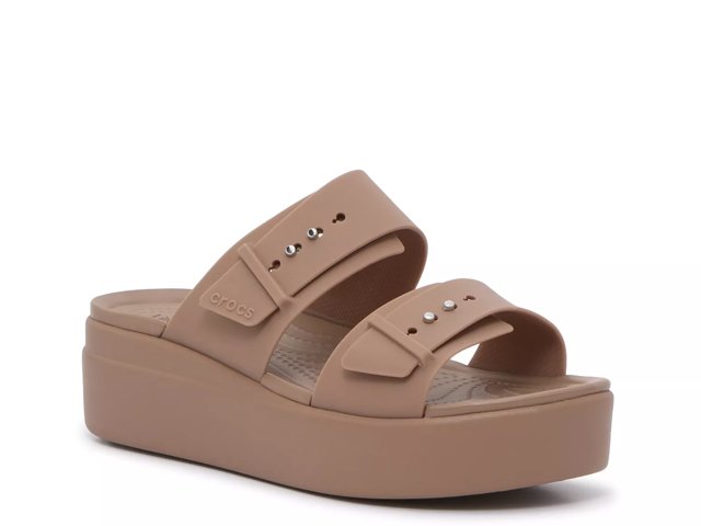 Brooklyn Low Wedge Sandal - Women's