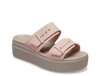 Brooklyn Low Wedge Sandal - Women's Light Pink view