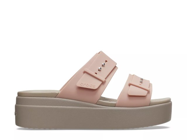 Brooklyn Low Wedge Sandal - Women's