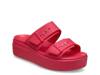 Brooklyn Low Wedge Sandal - Women's Watermelon Red view