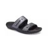 Classic Glitter 2 Slide Sandal Black view