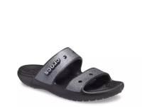 Classic Glitter 2 Slide Sandal Black view