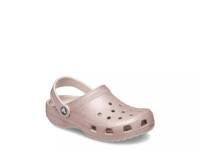Glitter Clog - Kids' Fuchsia view