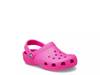 Classic Clog - Kids' Bright Pink view