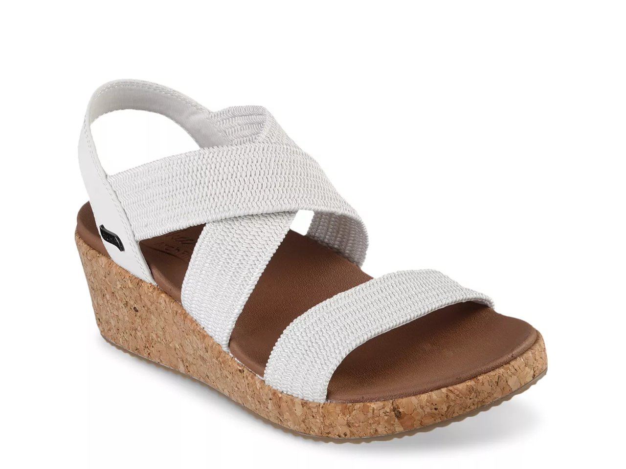 Cali Arch Fit Beverlee Love Stays Wedge Sandal