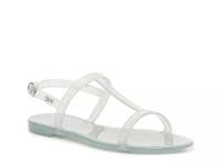 Mellie Jelly Sandal Clear/Silver Metallic view