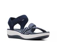 Cloudsteppers Arla Gracie Sport Sandal Navy/White view