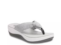 Arla Glison Flip Flop Light Grey view