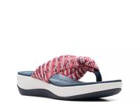 Arla Glison Flip Flop Red/White view
