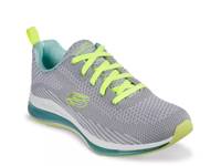 Skech Air Element 2.0 Training Sneaker - Women's Grey/Blue view