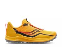 Peregrine 12 Trail Running Shoe - Men's Golden Yellow view