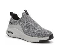 Arch Fit Keep It Up Slip-On Sneaker - Mens' Grey view